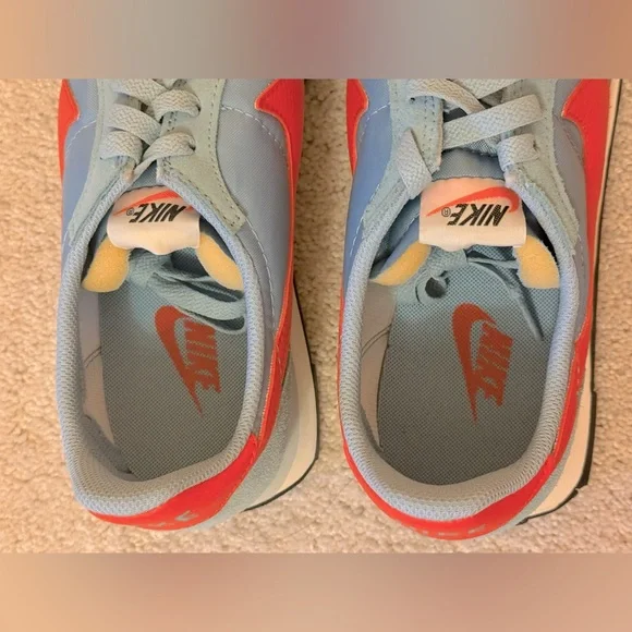 NIKE WAFFLE TRAINER 2 BLUE TEAM ORANGE NWOT men’s size 10.5 - Picture 6 of 9